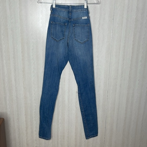 ❤️ AP BLUE Jeans Size 1 - Picture 3 of 4